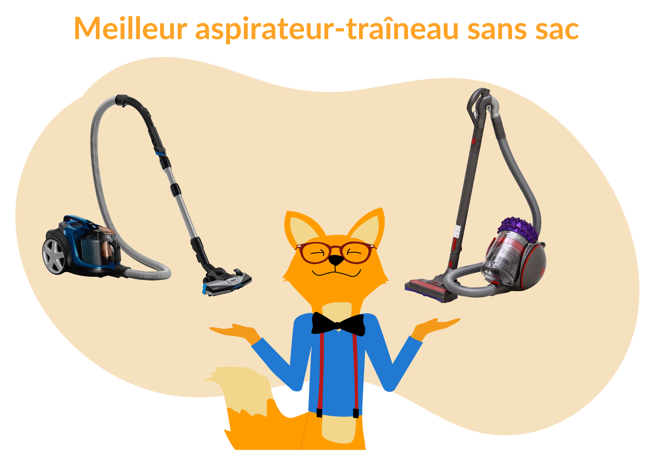 Le meilleur aspirateur traineau best sale sans sac